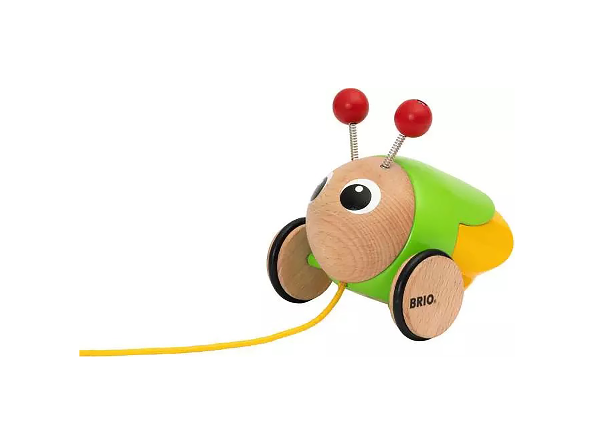 best wooden pull along toys